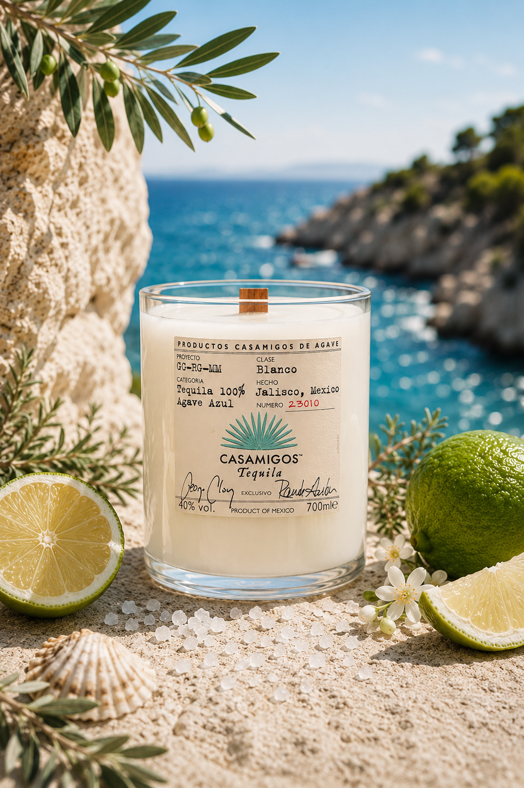 Casamigos Blanco  Tequila